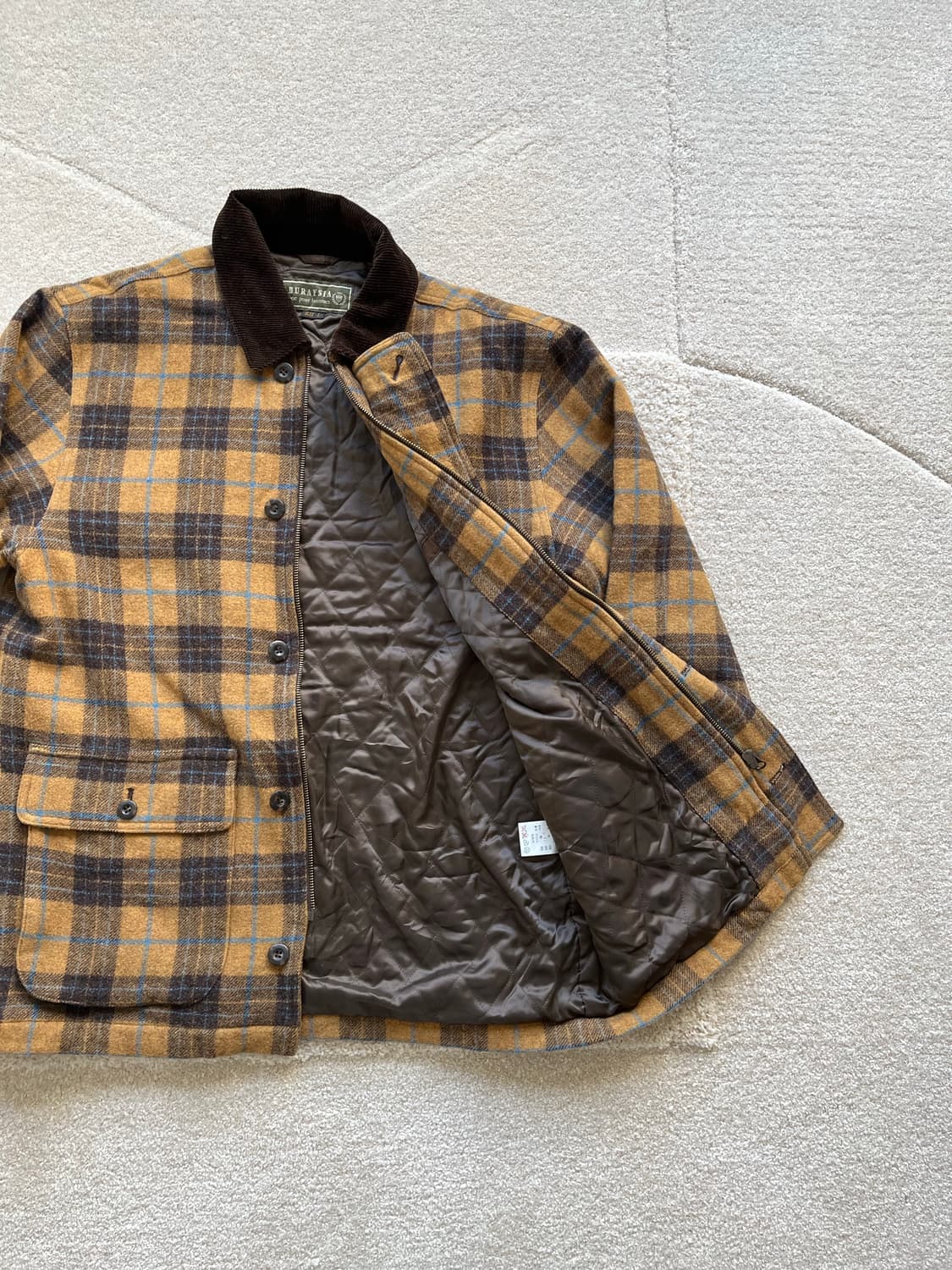 ABURAYSIA 울 헌팅 자켓 (103-105) 상품이미지7