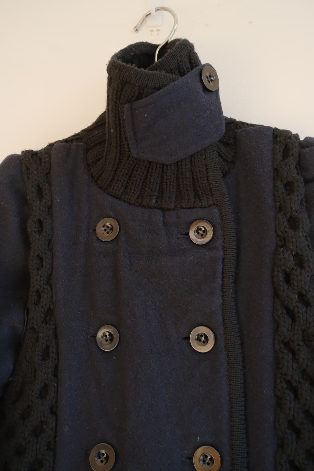 [Sample] 09aw Honeycomb cable peacoat 상품이미지7