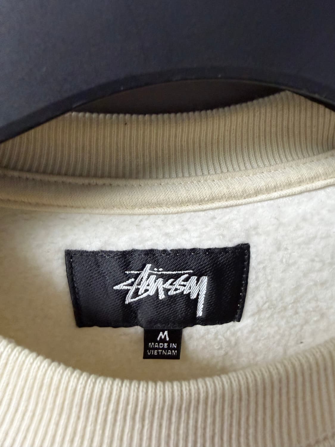 스투시 릴렉스 크루넥 (Natural) M사이즈 상품이미지3