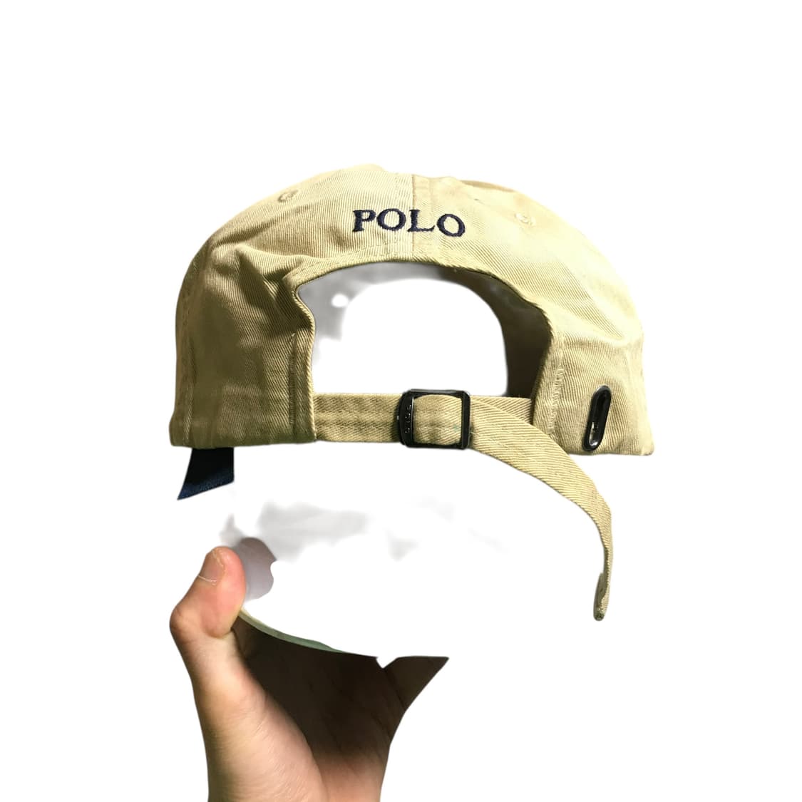 폴로 랄프로렌 베이지 볼캡 상품이미지2