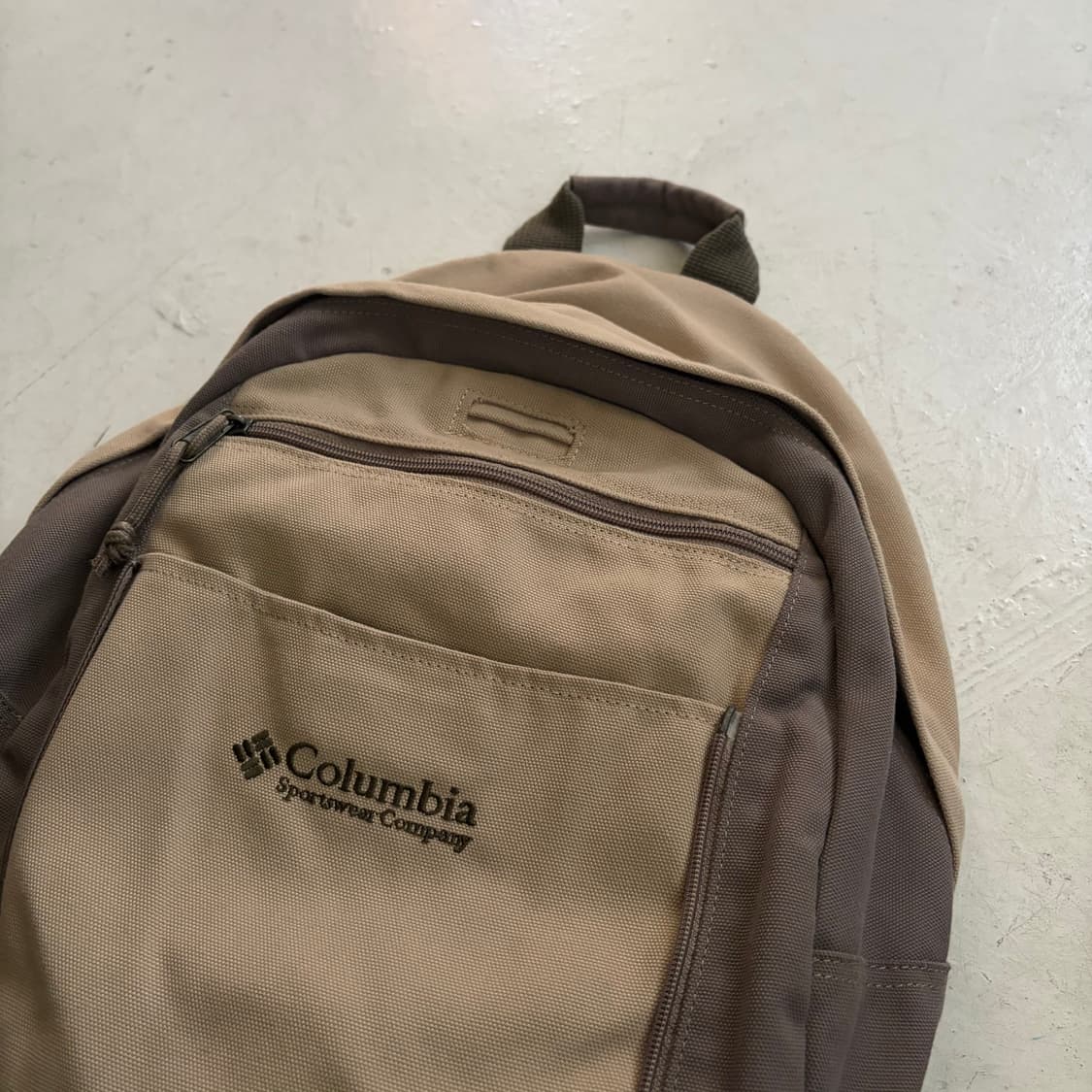 00s 컬럼비아 빈티지 백팩 OS 상품이미지2