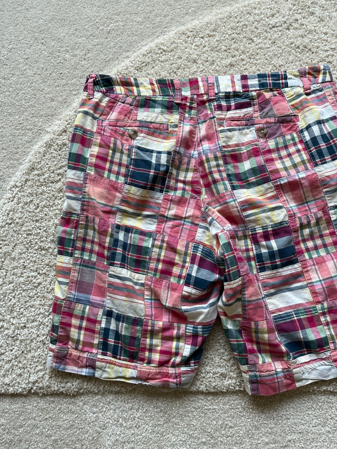 L.L.Bean 마드라스 패치워크 쇼츠 (32-33) 상품이미지9