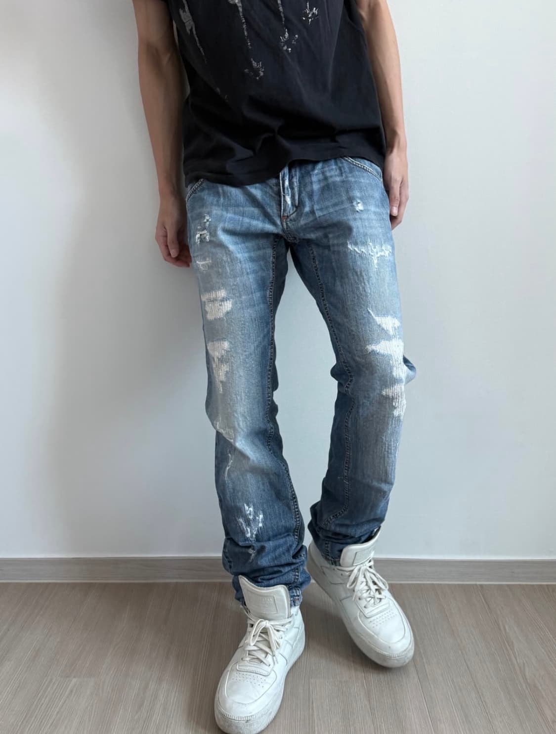 Dolce&Gabbana distressed jeans 상품이미지2