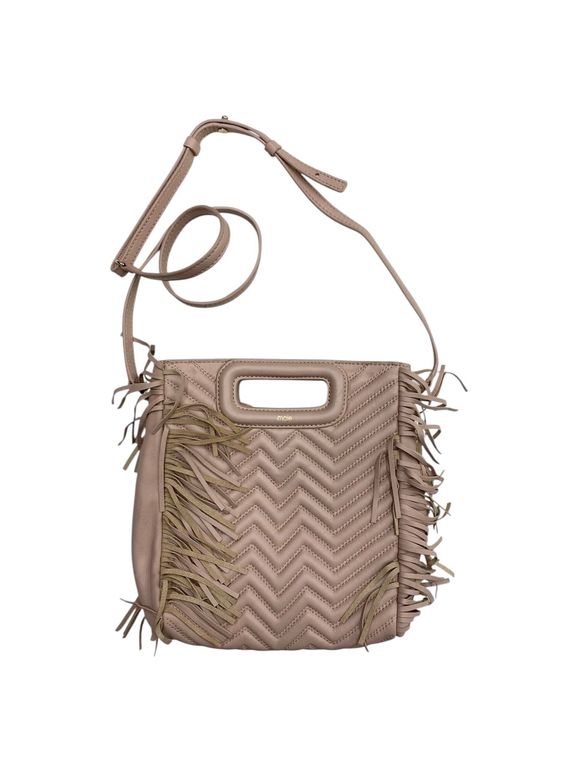 마쥬 인디핑크 프린지 크로스백 상품이미지1