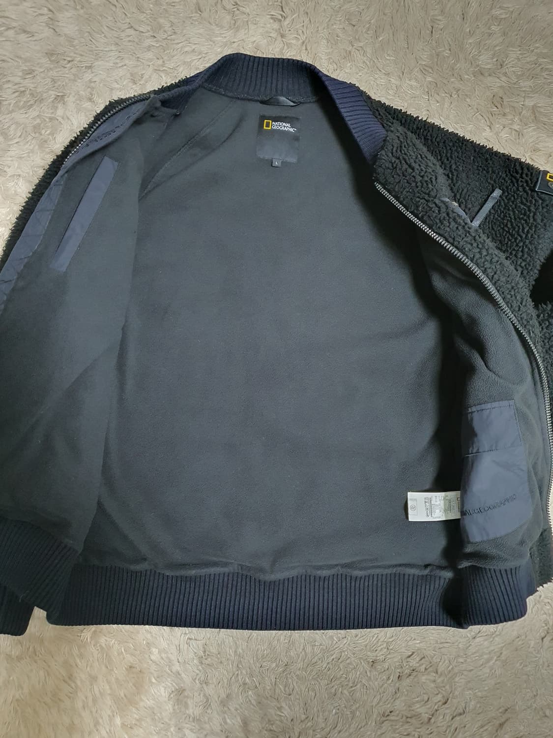 내셔널지오그래픽 자켓 상태좋고깨끗해요 사이즈 100 상품이미지2