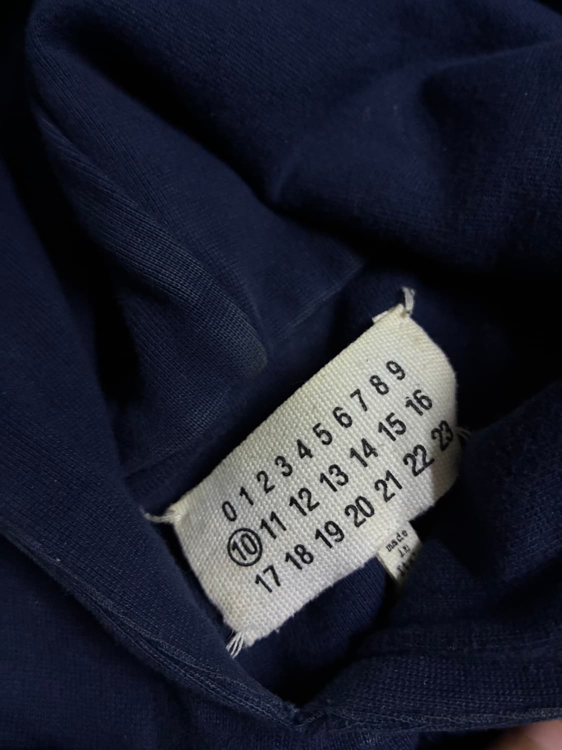 [50] 메종 마틴 마르지엘라 더블페이스 후드 상품이미지7