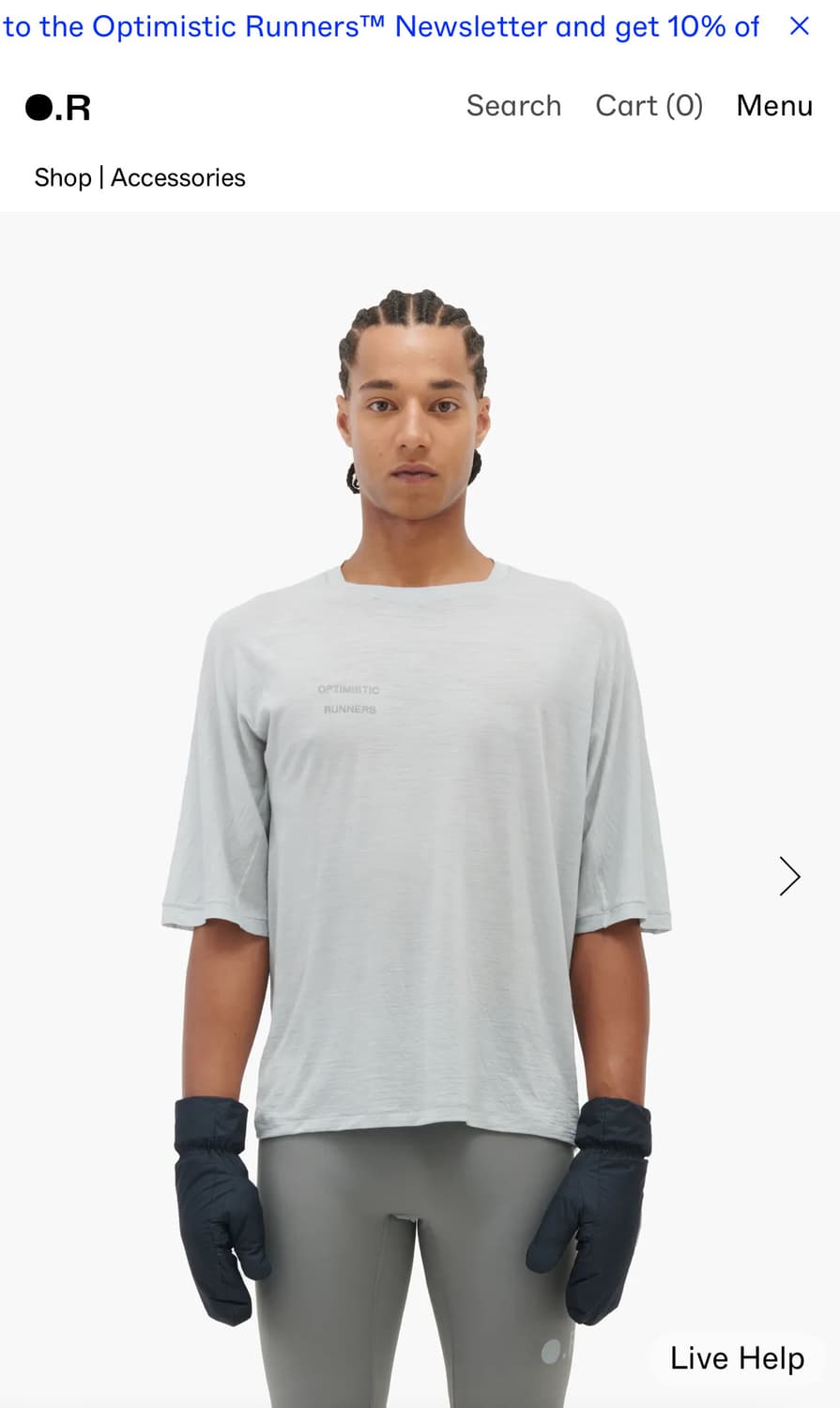 옵티미스틱 글러브 상품이미지4