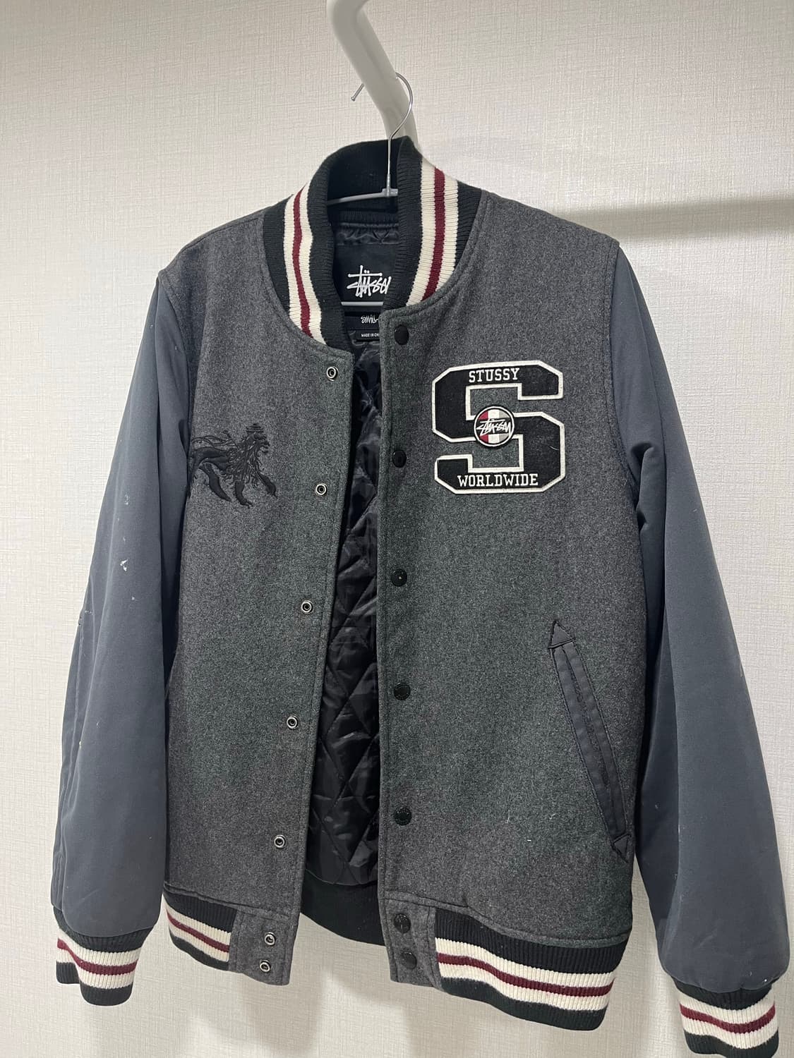 스투시 스타디움 자켓 / S 상품이미지1