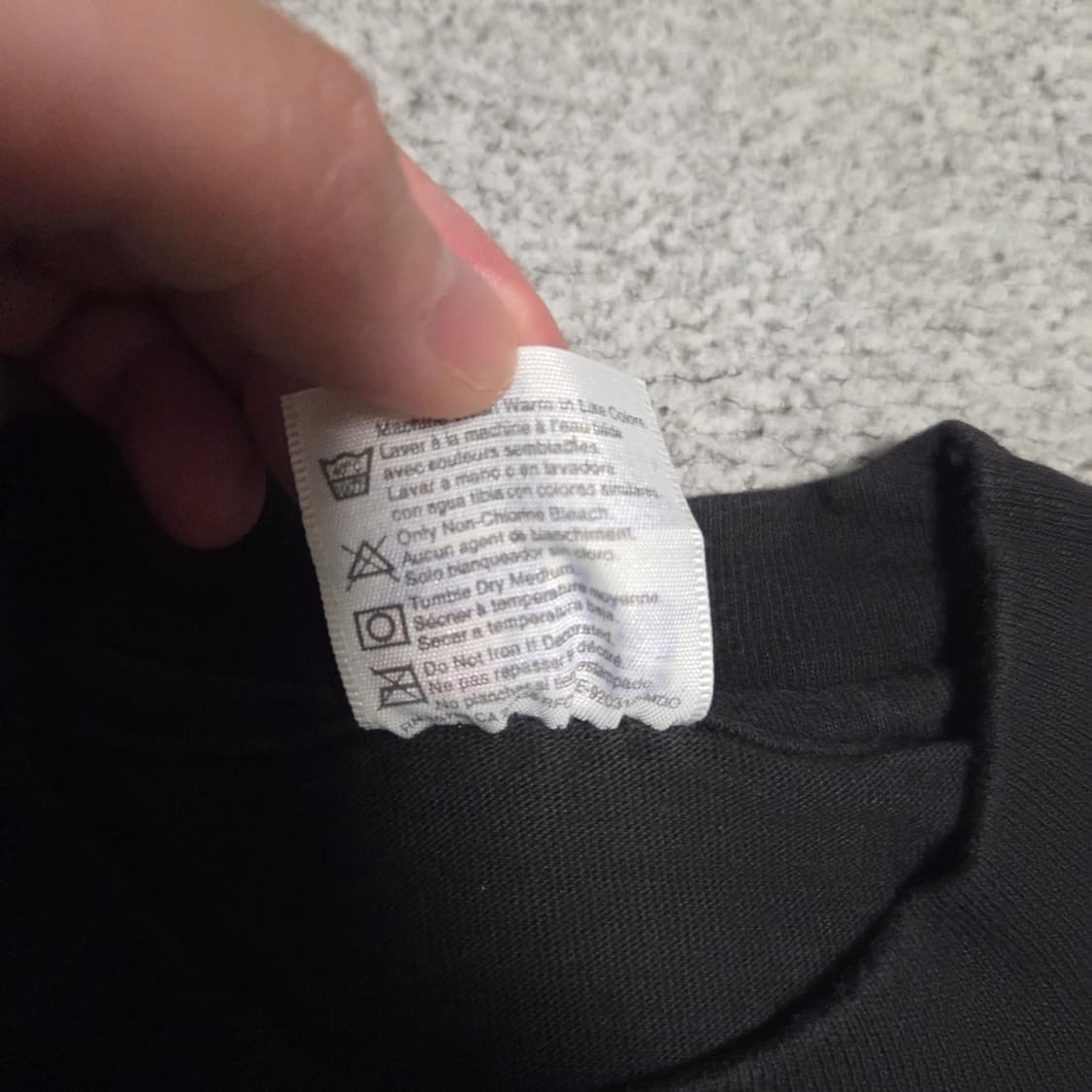 미국제 90s Hanes 헤인즈 반팔 티셔츠 L(100) 상품이미지5