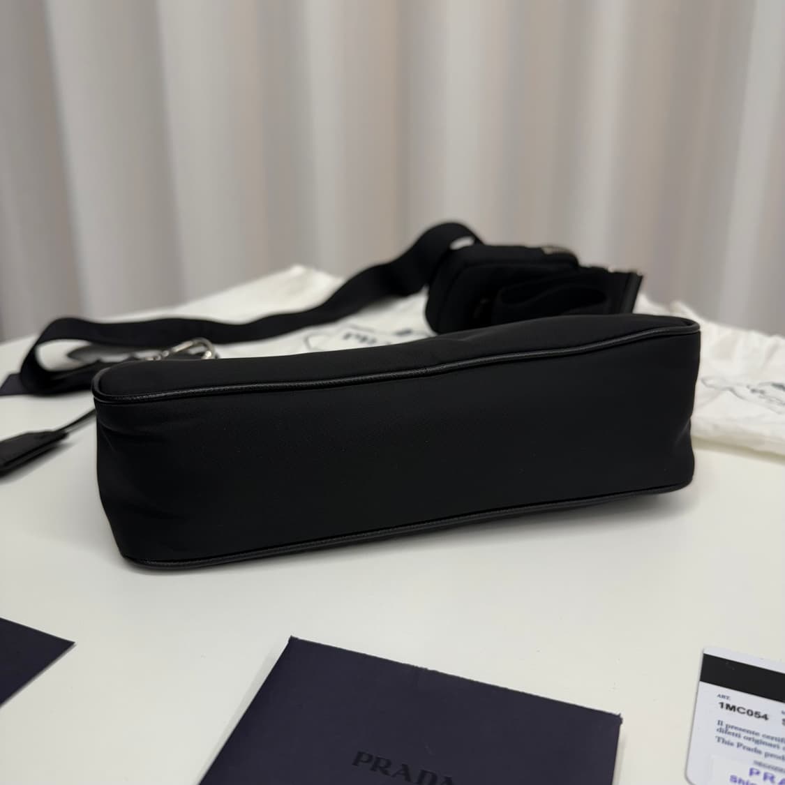 [정품] 프라다 리나일론 테수토 체인 호보백 상품이미지6