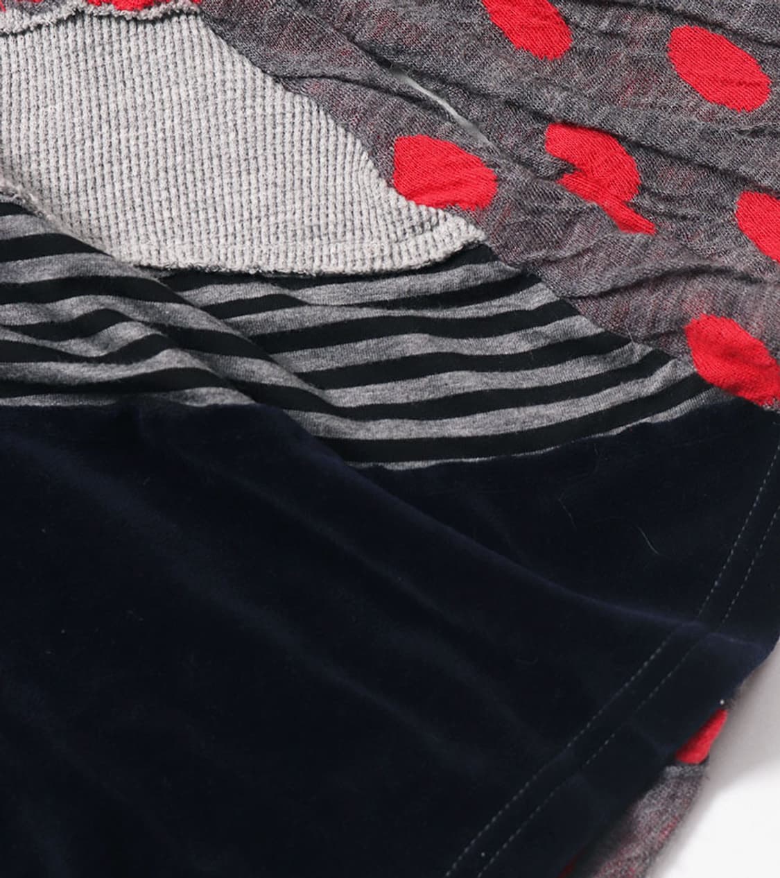 GOMME - BIAS CUT PANELED TEE 상품이미지7