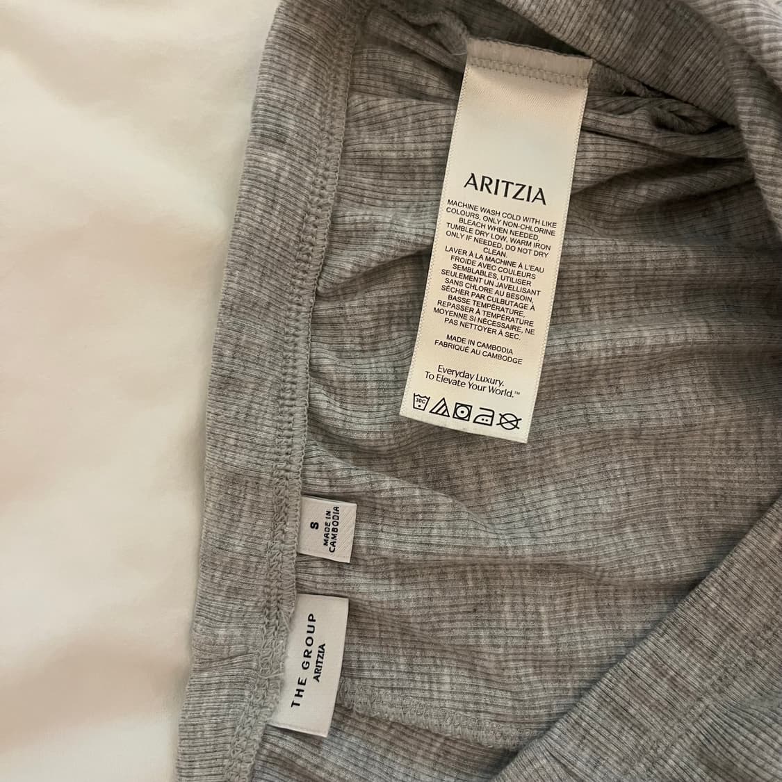 아리치아 쇼츠 그레이 상품이미지3