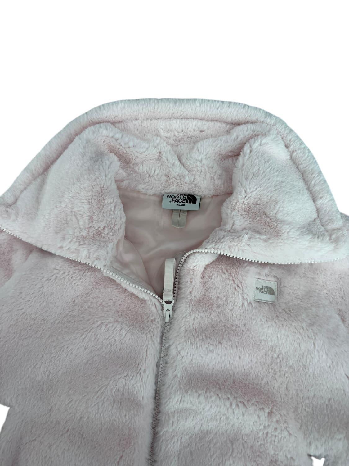 노스페이스 핑크 퍼 자켓 상품이미지6