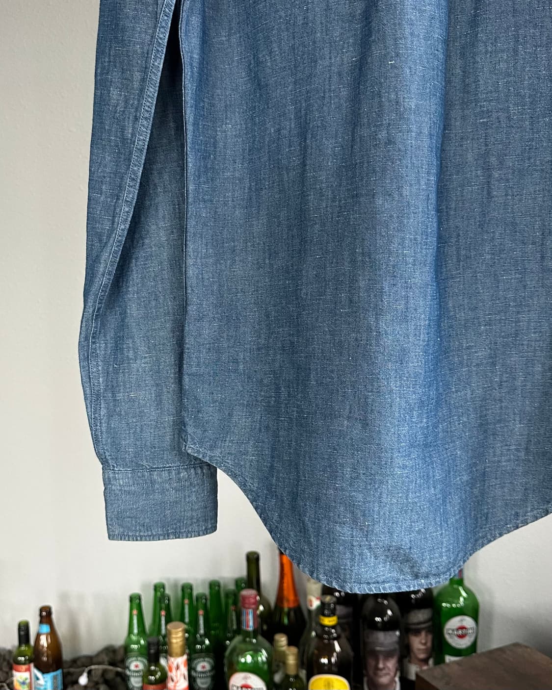 [S]리바이스 Levi's 클래식 포켓 샴브레이 셔츠 상품이미지6