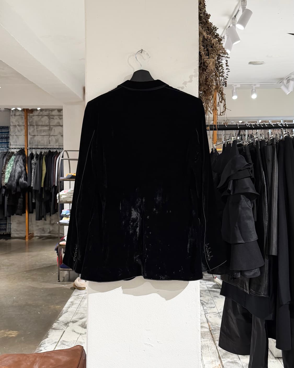 돌체앤가바나 블랙 벨루어 아카이브 블레이저 상품이미지7