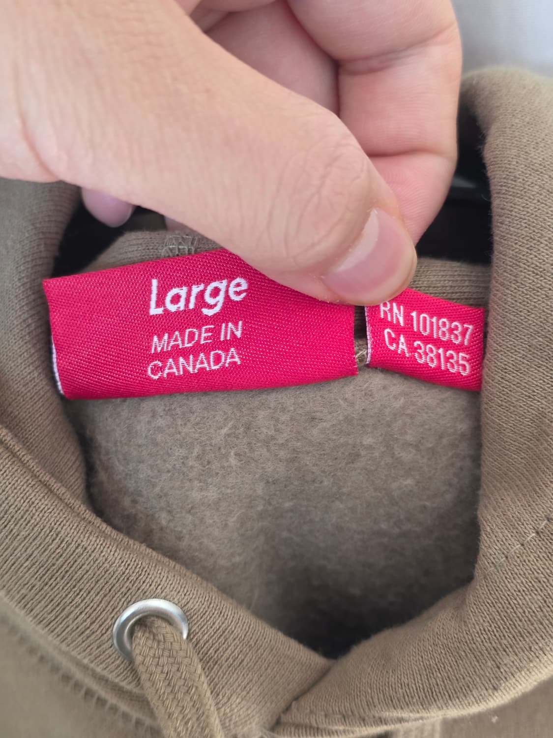 슈프림 박스로고 23fw 다크샌드 상품이미지5