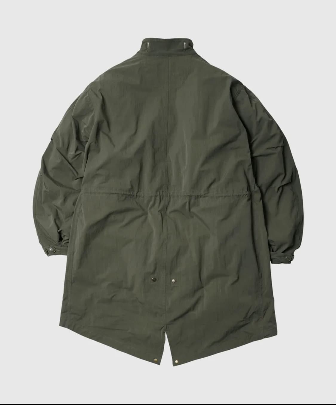 VINCENT M1965 FISHTAIL PARKA, Olive, L 상품이미지4