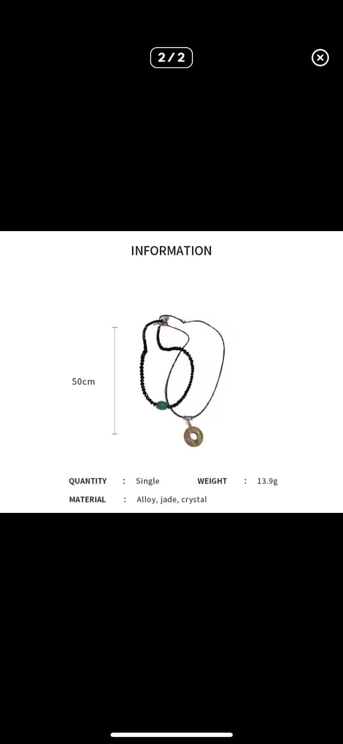 Satiago neckless 상품이미지3