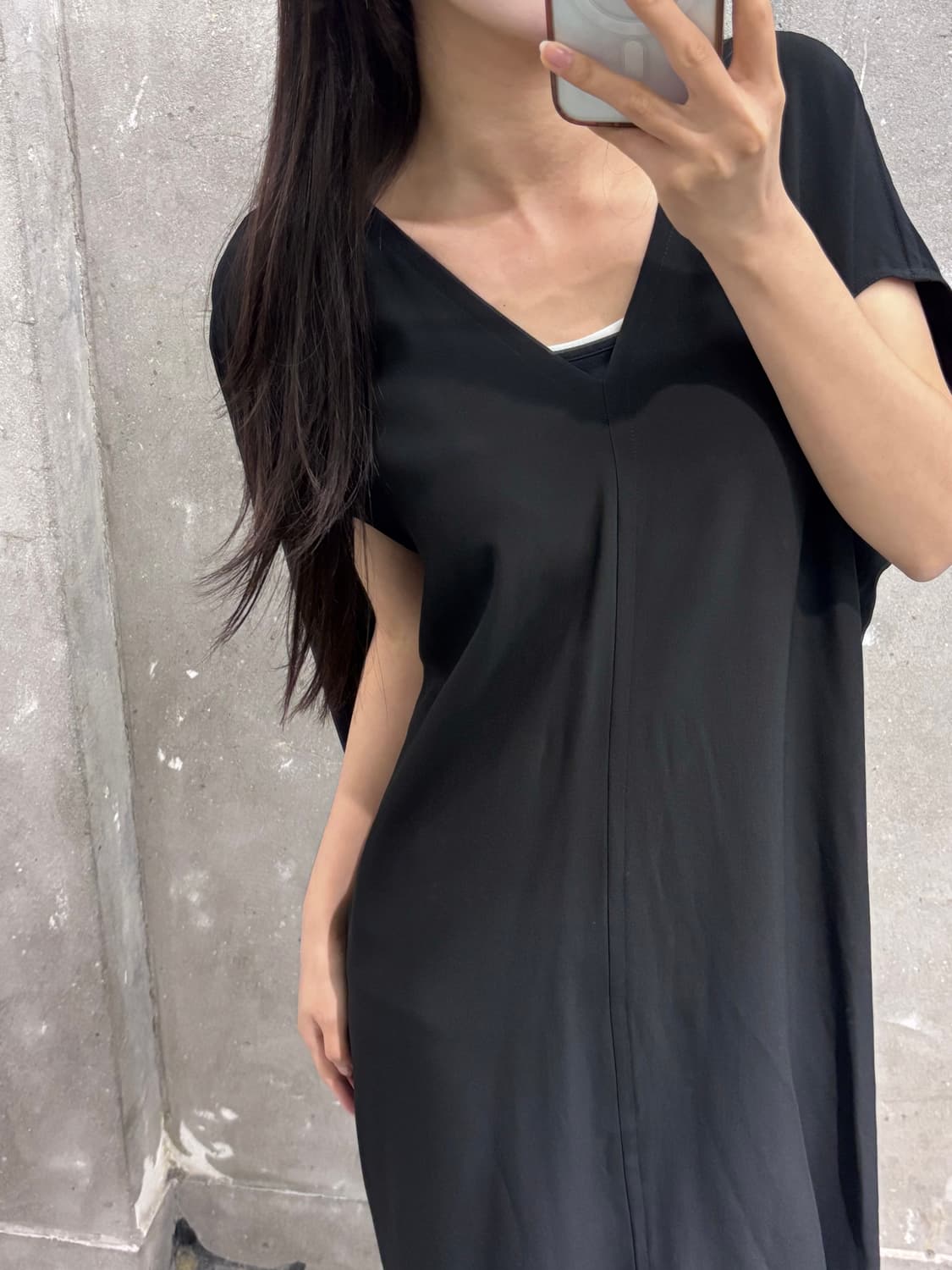 Rick Owens 릭오웬스 14FW 블랙 롱 슬리브리스 상품이미지2