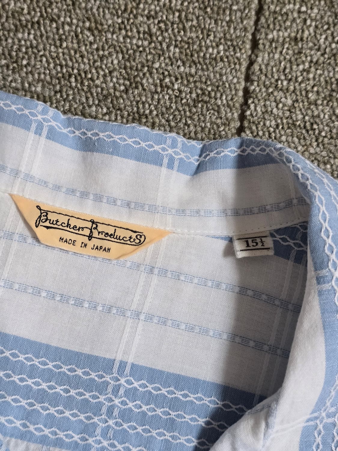 타임원클로딩 엣라코 패턴 워크셔츠15H 부처프로덕트 엣라스트 ATLAST 상품이미지3