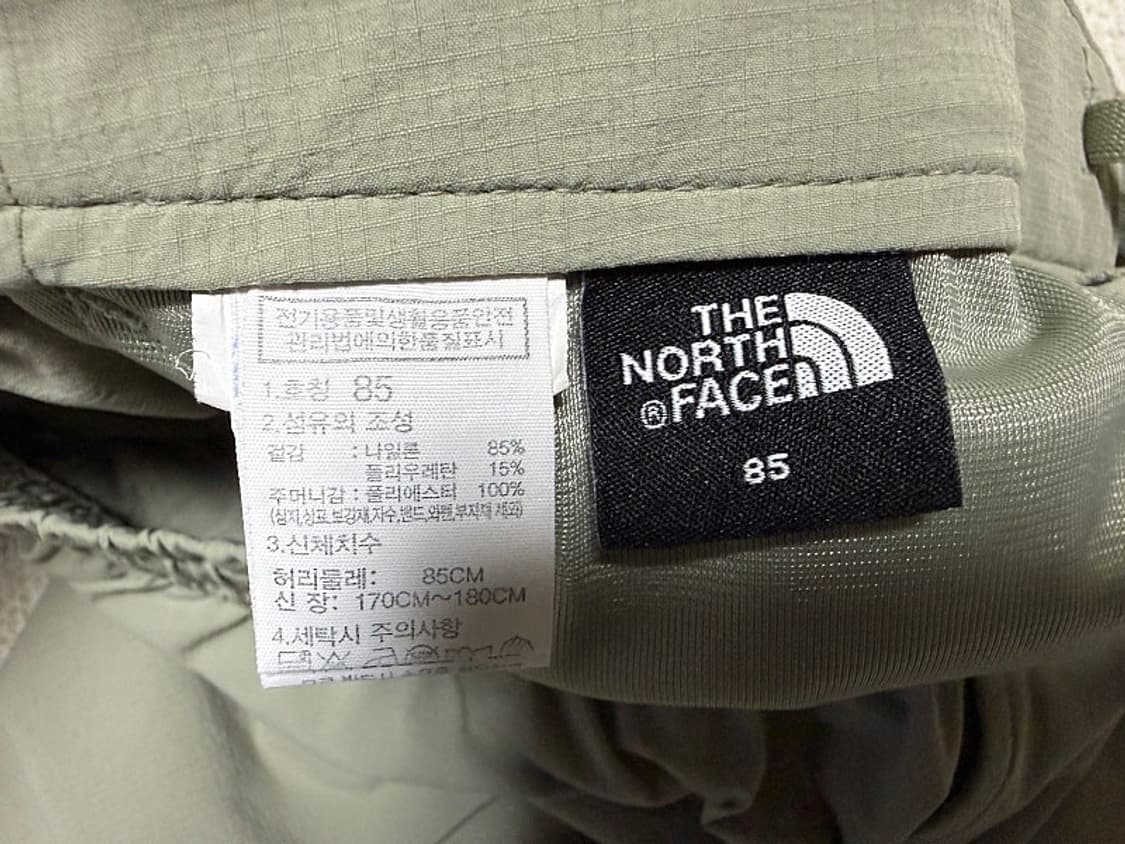 노스페이스 냉감 트레이닝 팬츠 남성용 32인치 상품이미지5