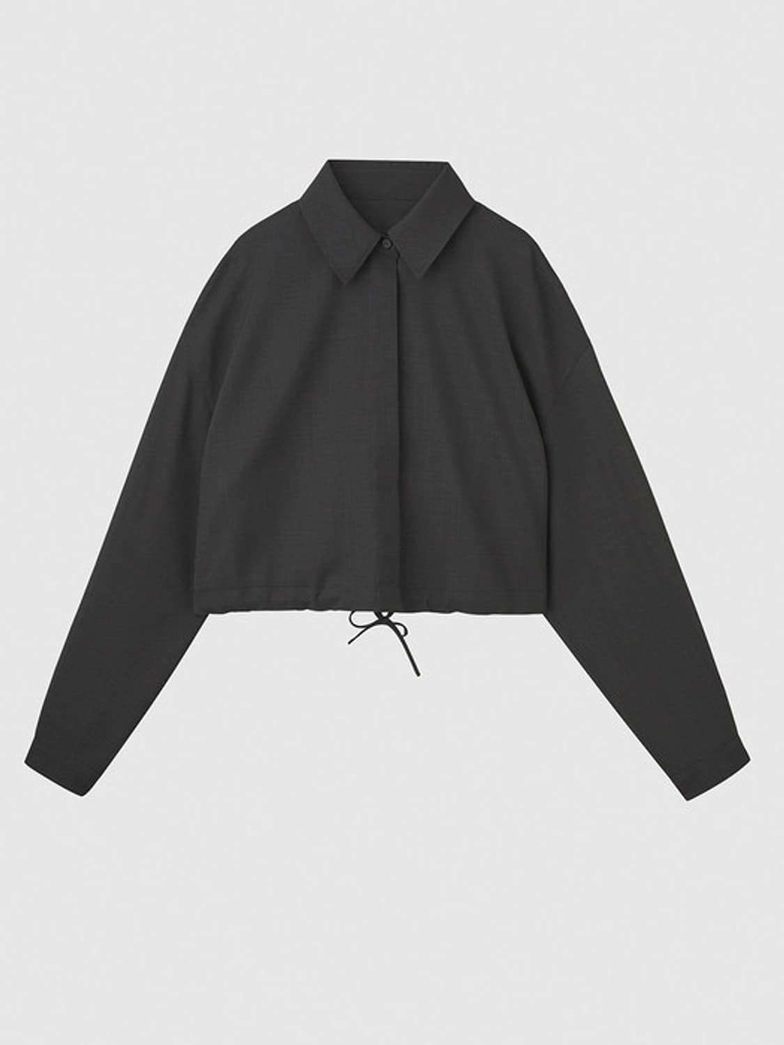 LFM String Cropped Shirts 상품이미지1