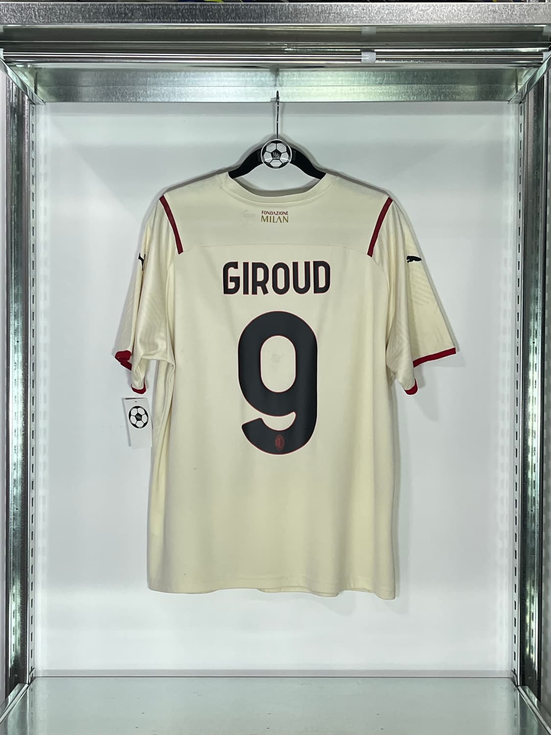 푸마 21-22 AC 밀란 어웨이 올리비에 지루 상품이미지2