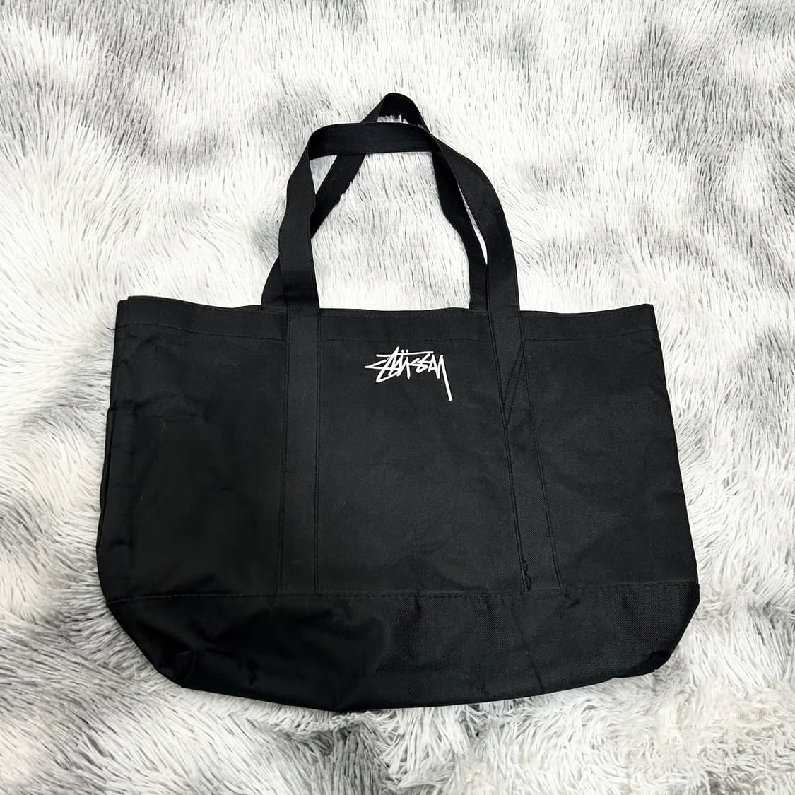 스투스 로고 토트백 상품이미지4