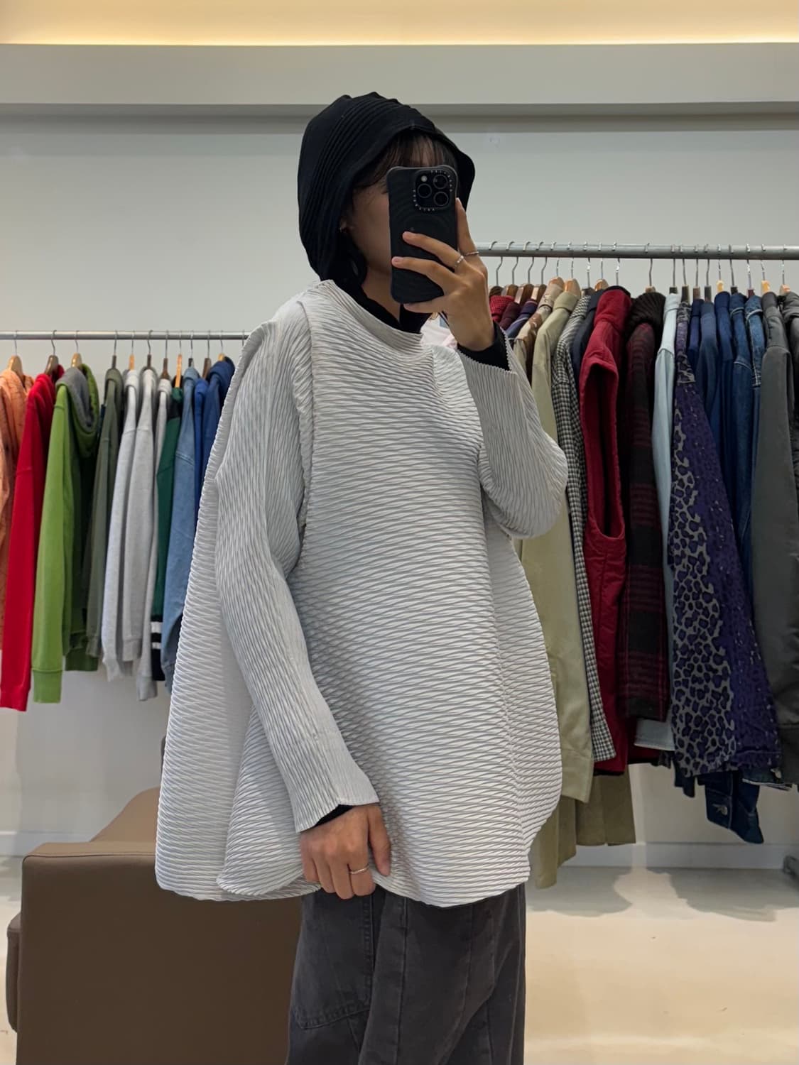 이세이미야케 플리츠 플리즈 긴팔 상품이미지2