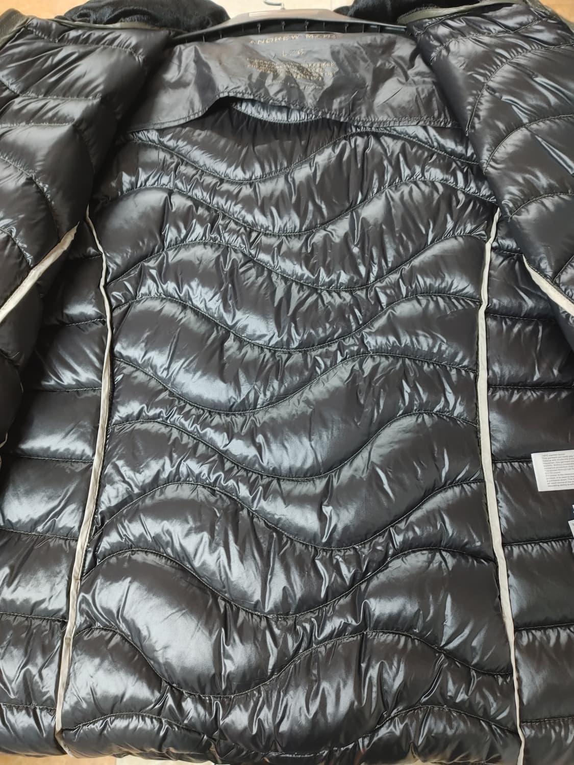 ANDREW MARC 앤드류 마크 여성 오리털 경량 후드 롱패딩 상품이미지7