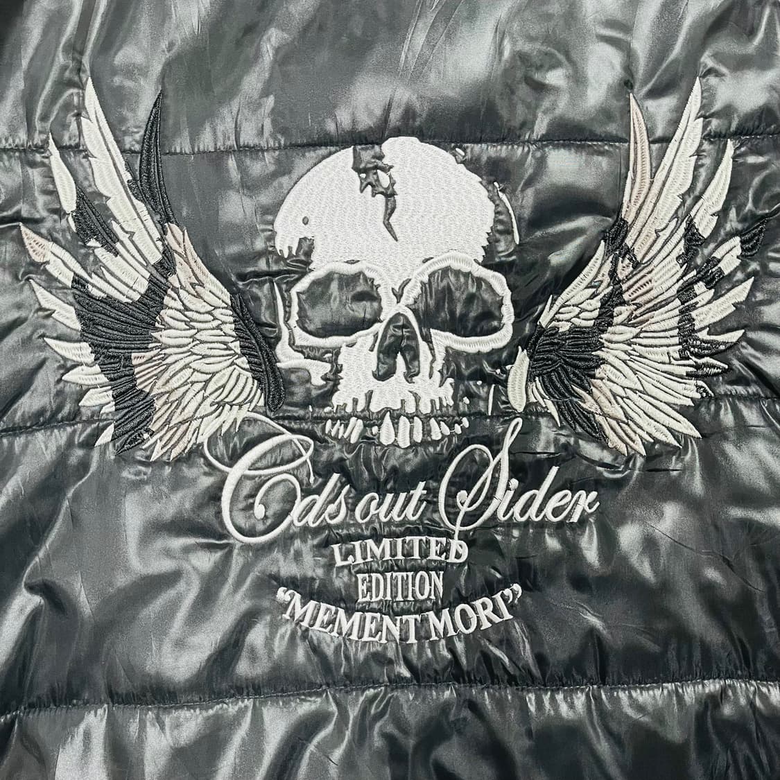 펑크 C.D.S 메멘토 모리 리미티드 에디션 한정판 패딩 상품이미지7