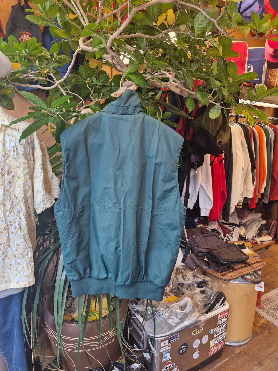 Z-282 파타고니아 쉘드 신칠라 봄버 웜업 베스트 조끼 상품이미지2