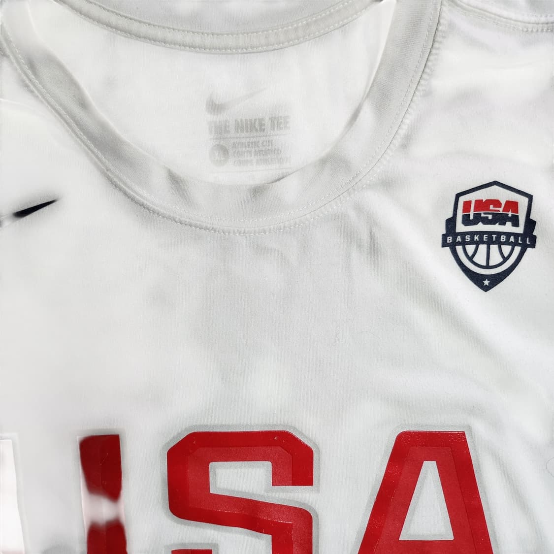 나이키 미국 국가대표 농구 반팔티 상품이미지2