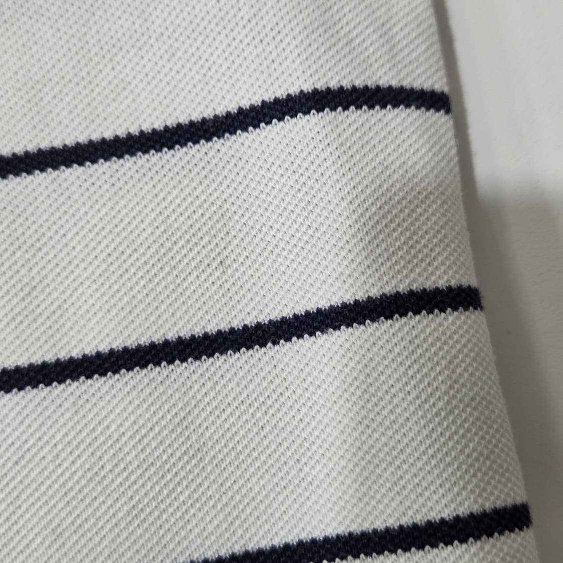 폴로랄프로렌 피케 스트라이프 반팔 카라티 L 상품이미지7