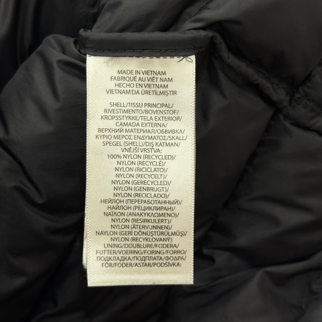 폴로 랄프로렌 패커블 경량패딩 자켓 블랙 S 상품이미지5