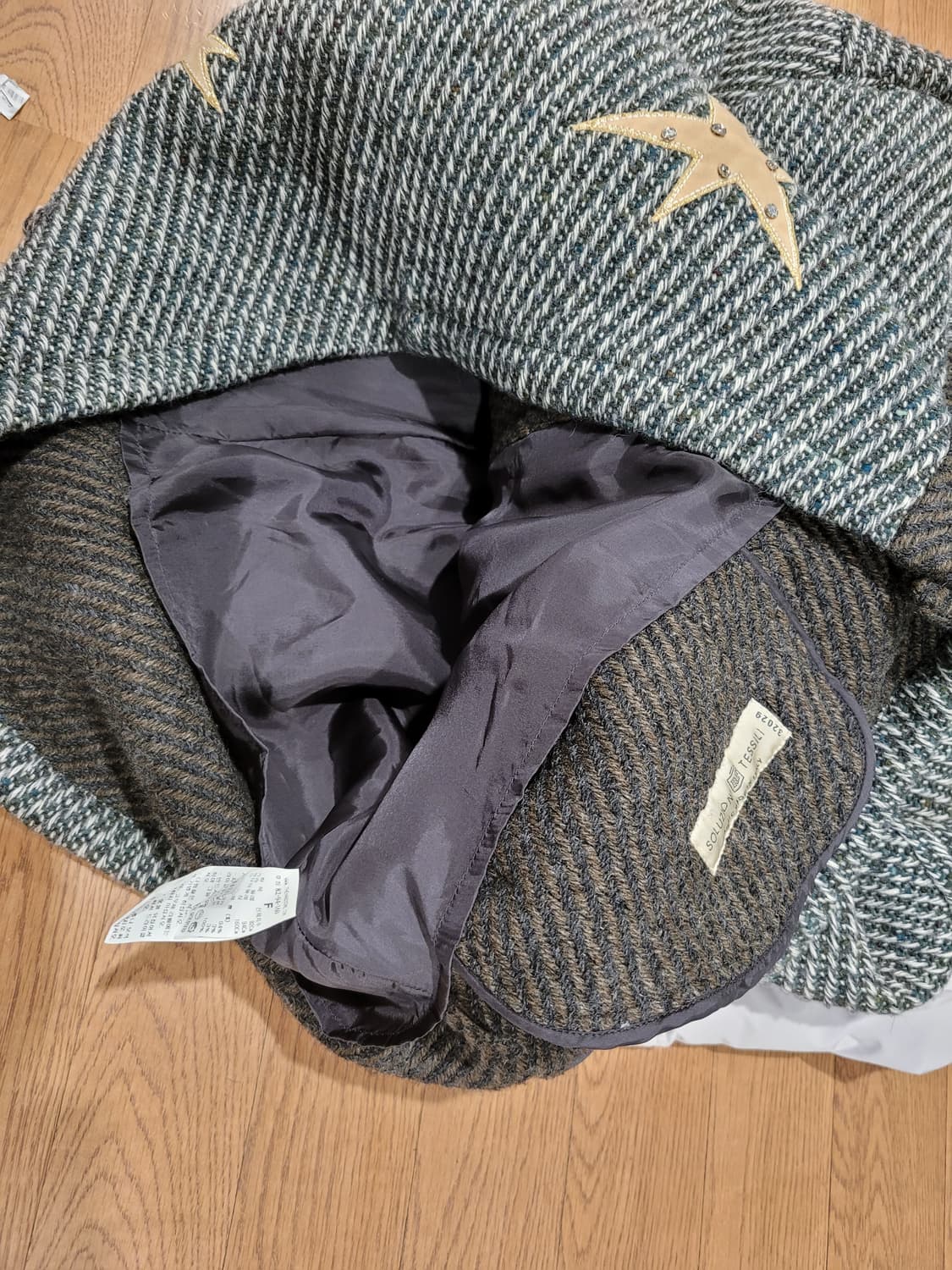 타임 후드 반코트 55~77 상품이미지4