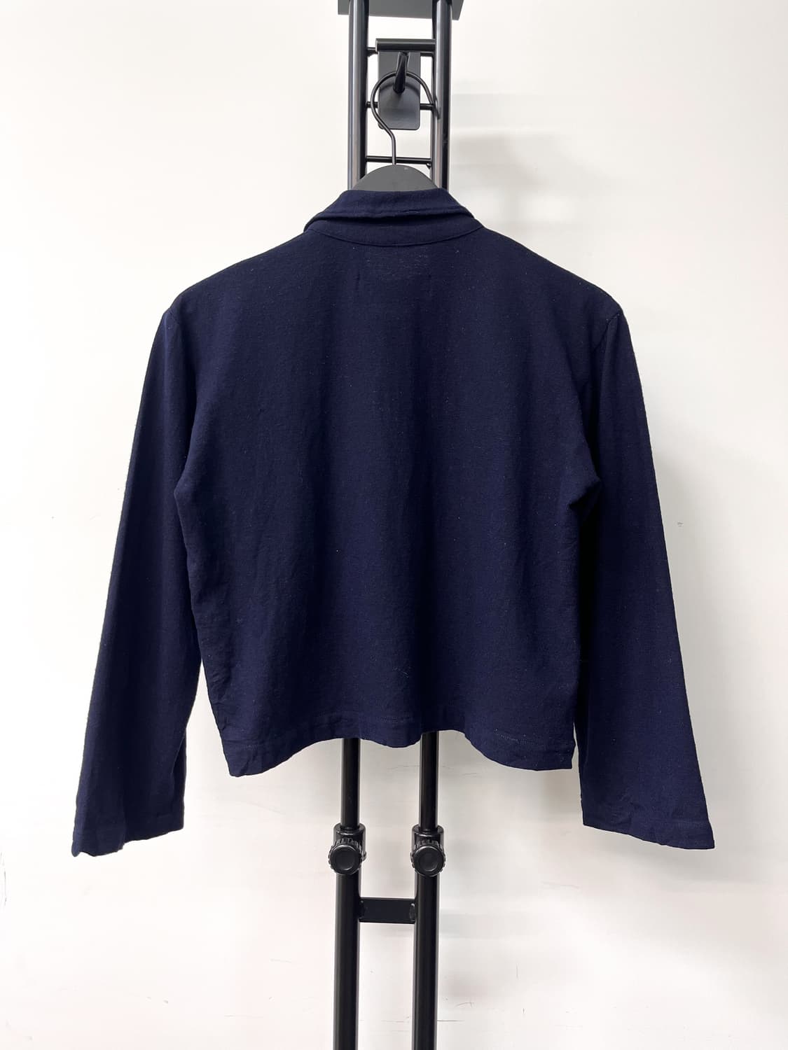 꼼데가르송 트리콧 카라 넥 울 니트 상품이미지3