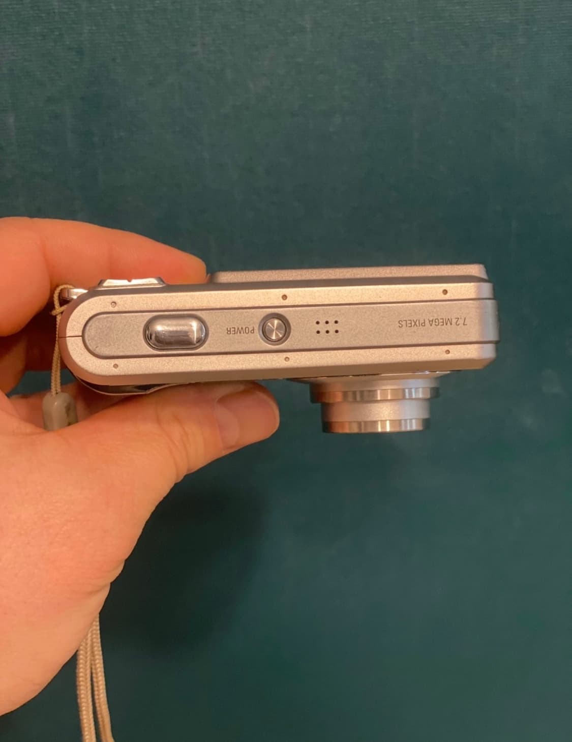 (부품용 카메라) 삼성 케녹스 X700 전용 박스만 없는 풀구성. 상품이미지2