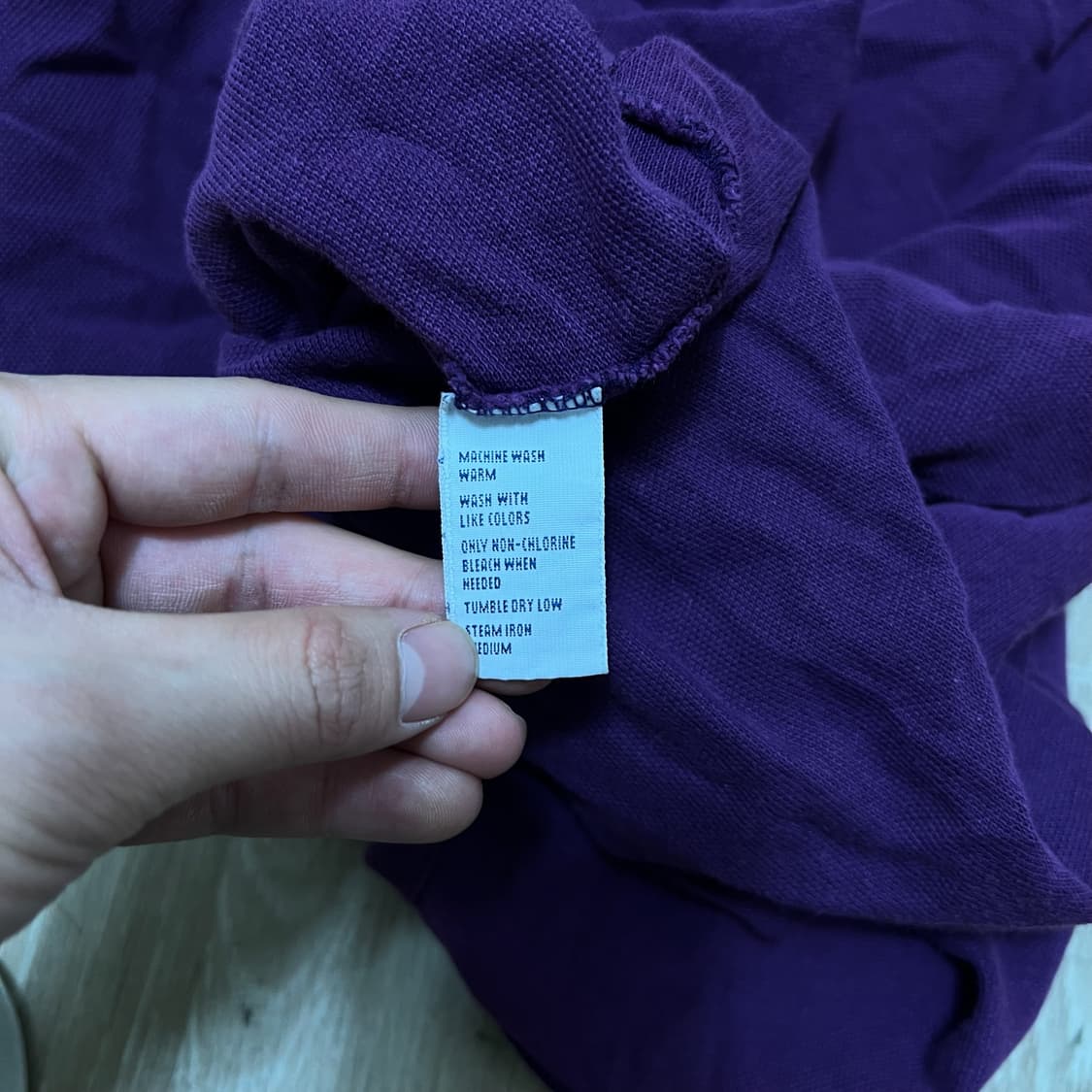 폴로 랄프로렌 PK 반팔 카라티 L/100  상품이미지6