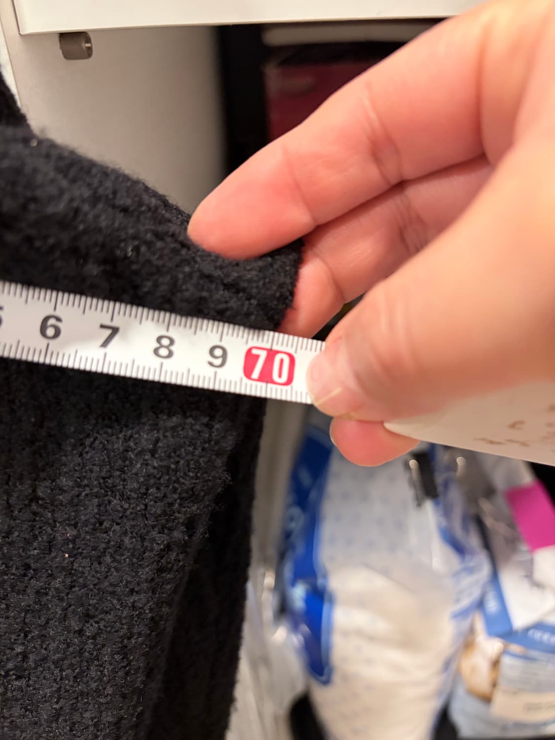 Crepuscule 크루넥 블랙 니트 2사이즈 상품이미지5