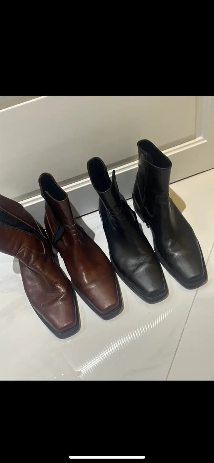 로맨틱무브 호드 웨스턴 집업부츠 2개 상품이미지1