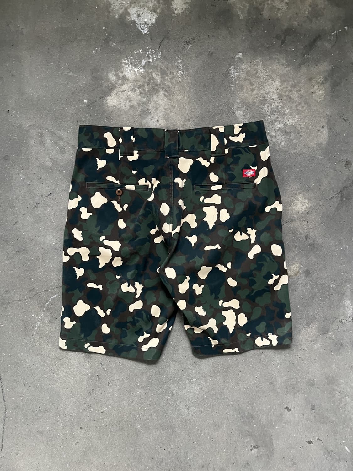 Dickies 카모패턴 반바지  상품이미지5