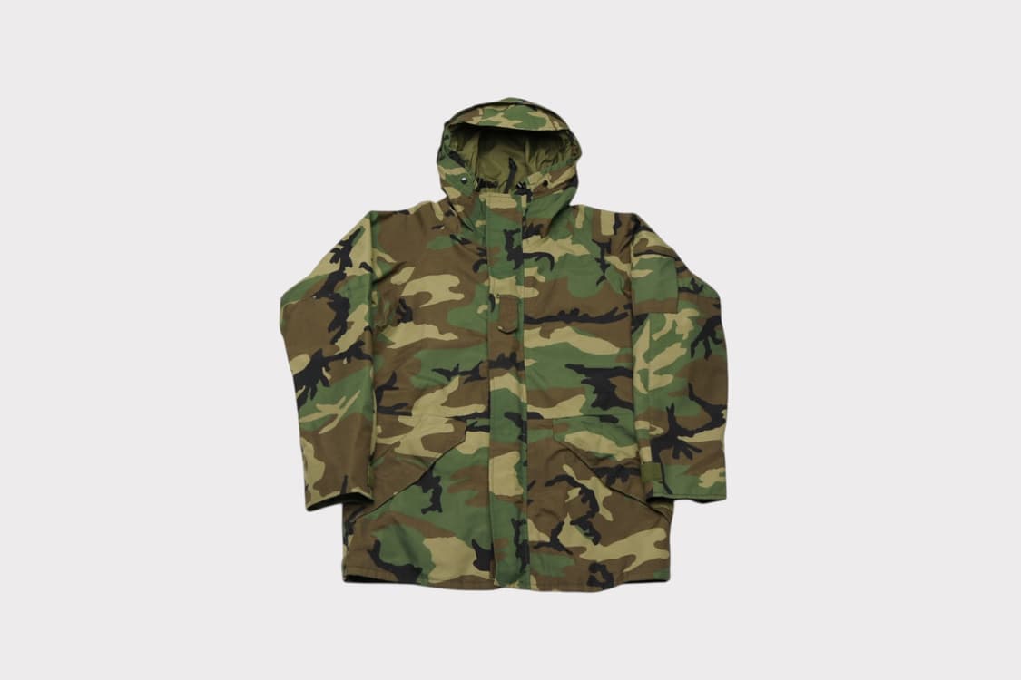 [M/L] 미군 ECWCS 1세대 우드랜드 고어텍스 자켓 상품이미지1