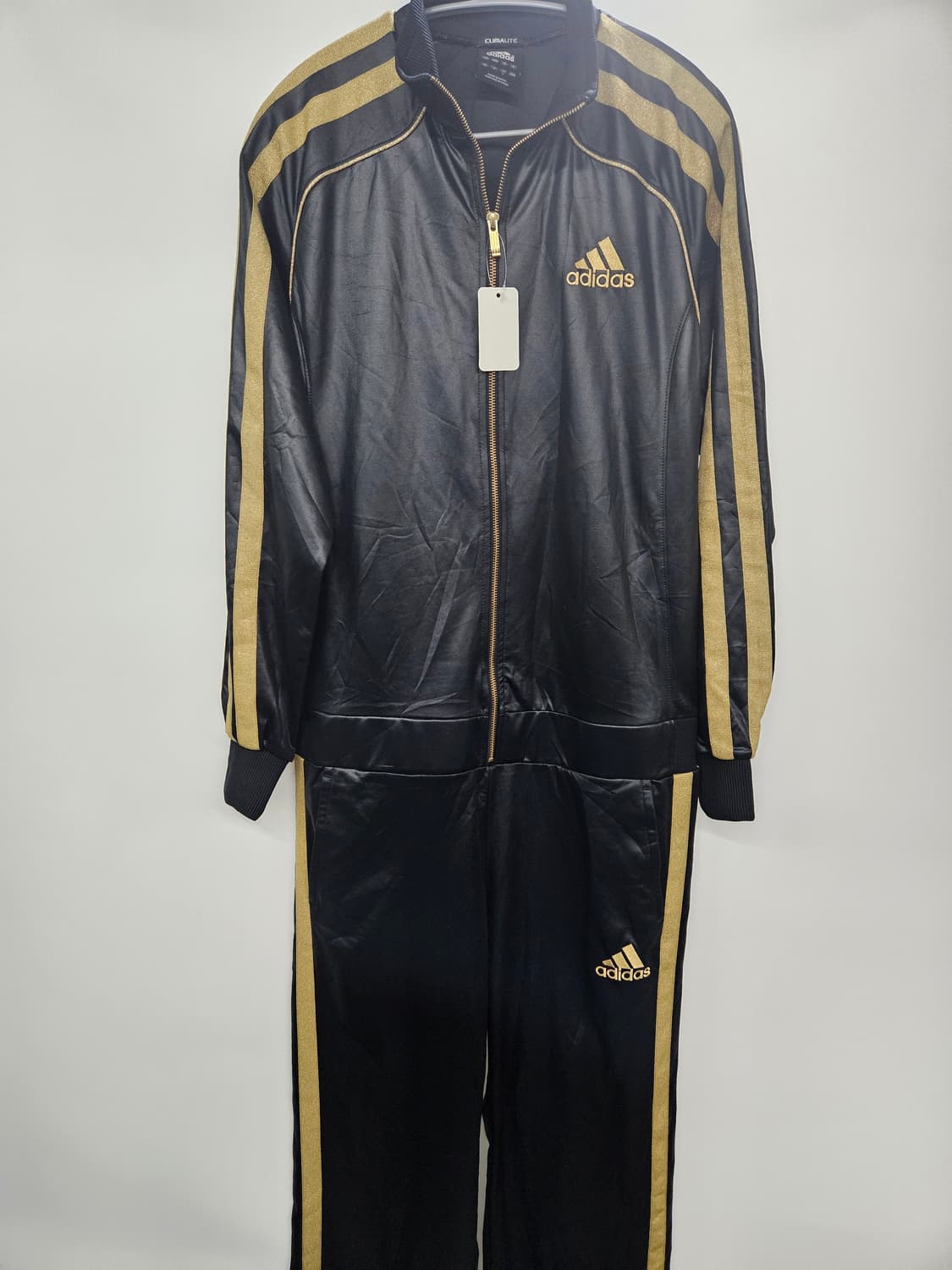 아디다스 골드 점프수트 L사이즈 상품이미지1