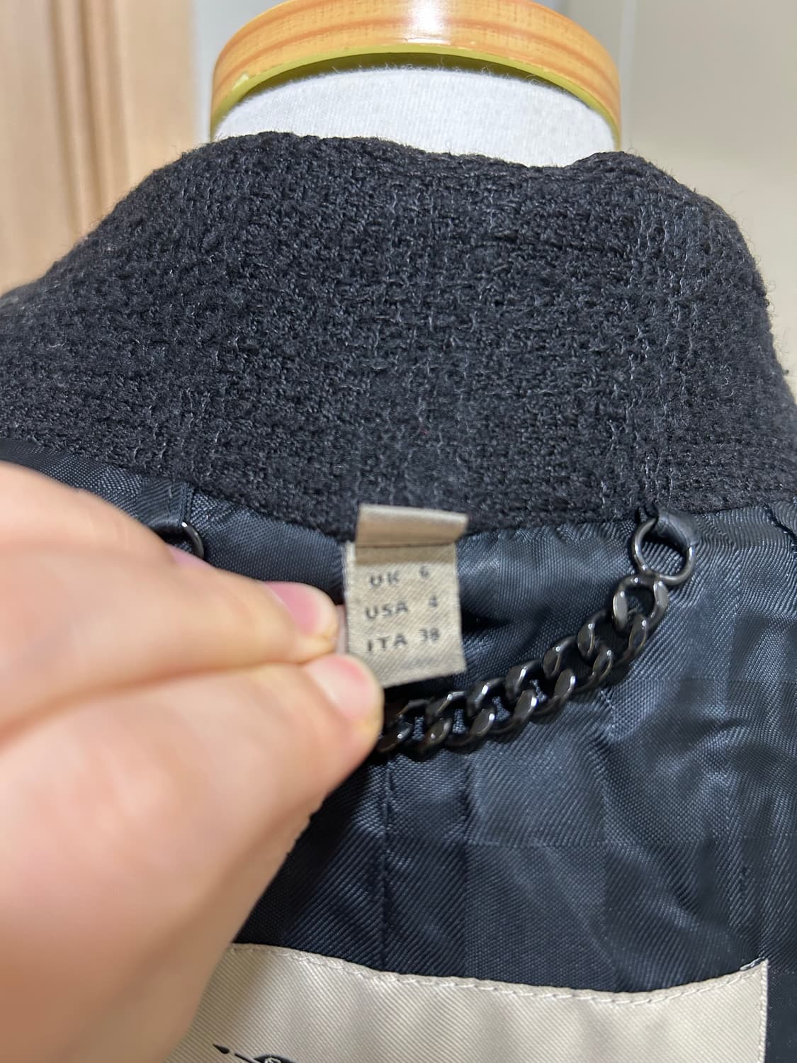 정품 버버리 여성 롱 코트 상품이미지5