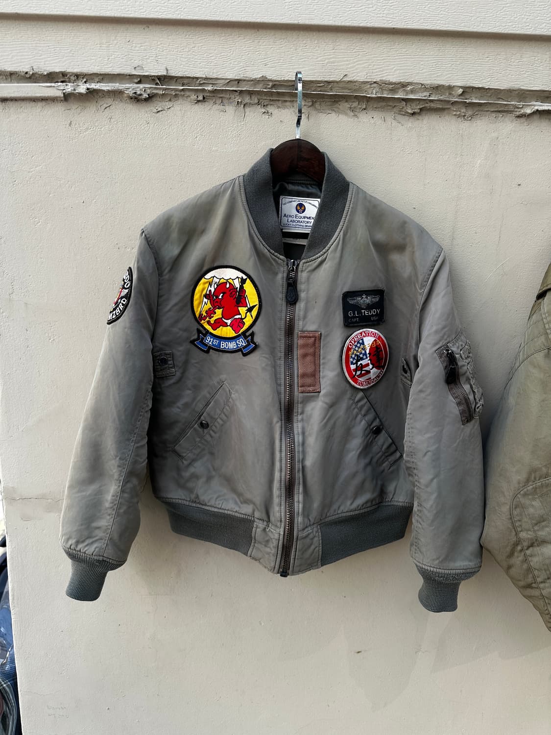 TED COMPANY 테드컴퍼니 MA-1 Flight Jacket 상품이미지1