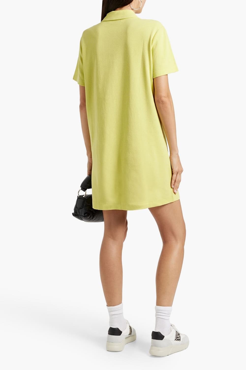 메종키츠네 코튼 피케 미니 원피스 상품이미지2