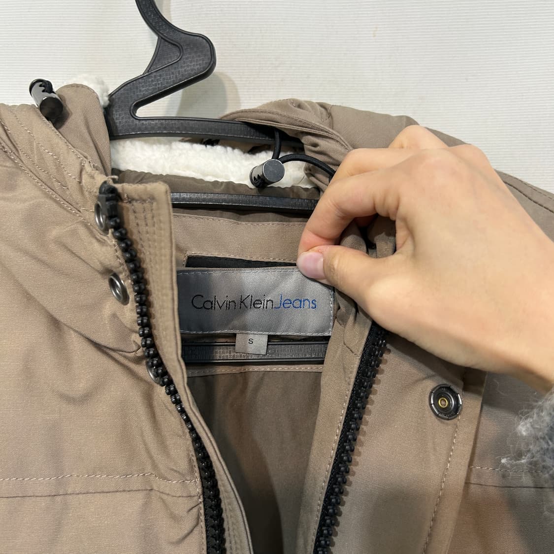 켈빈클라인 남성 오리털 패딩 95  상품이미지3