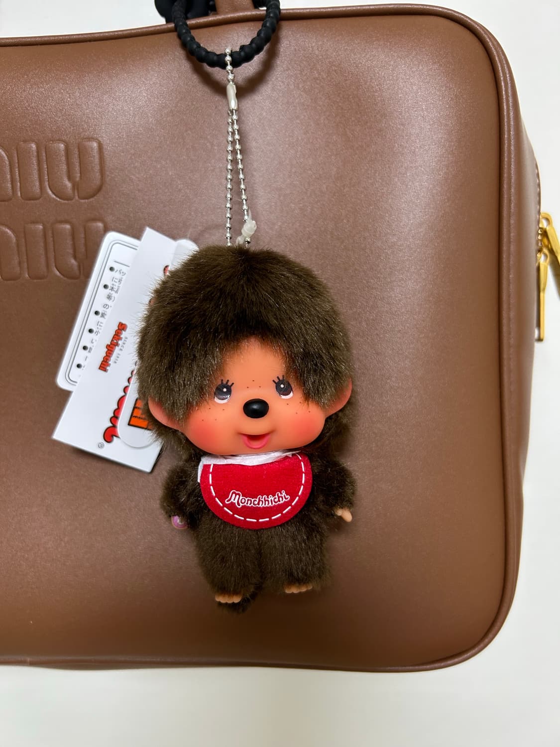 ☑️️ 몬치치 인형 오리지널 대두 미니 키링 (남아) 상품이미지1