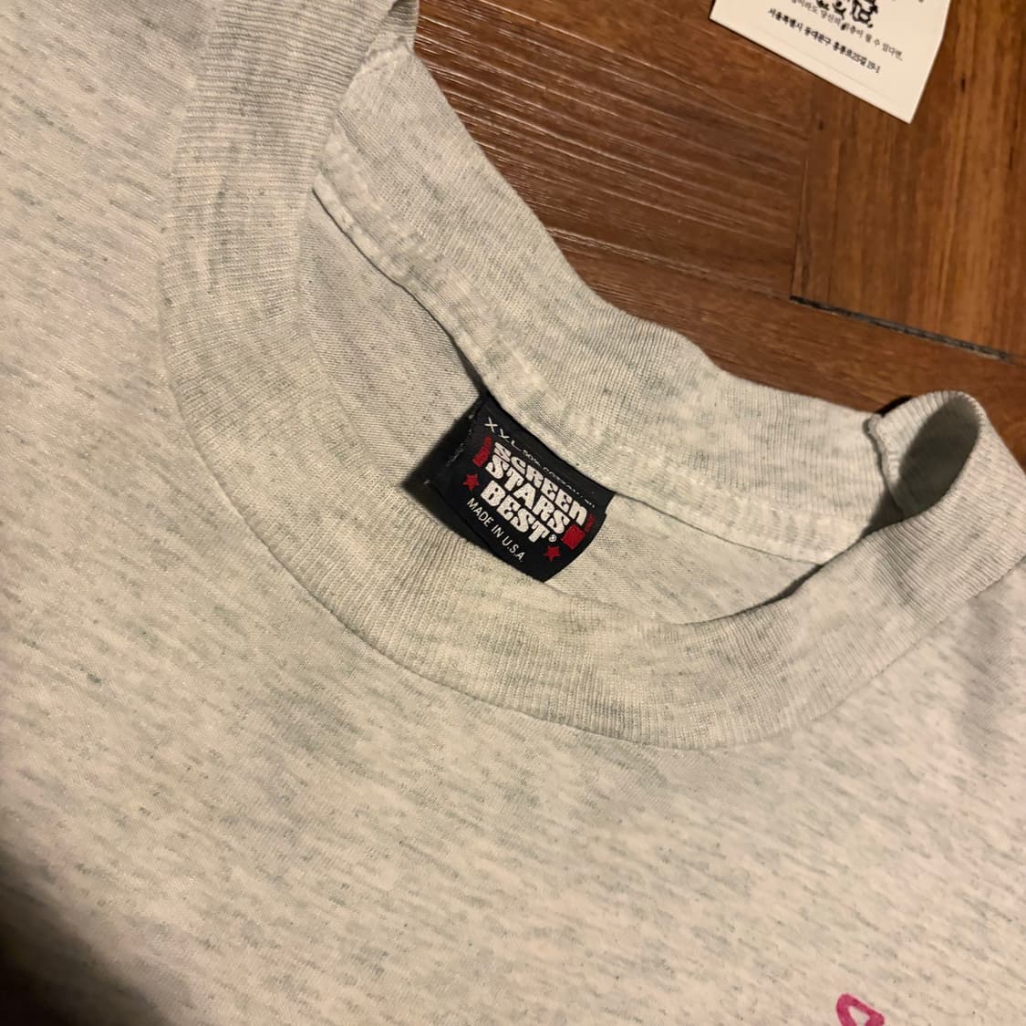 90s screenstar family reunion 싱글스티치 티셔츠 상품이미지4